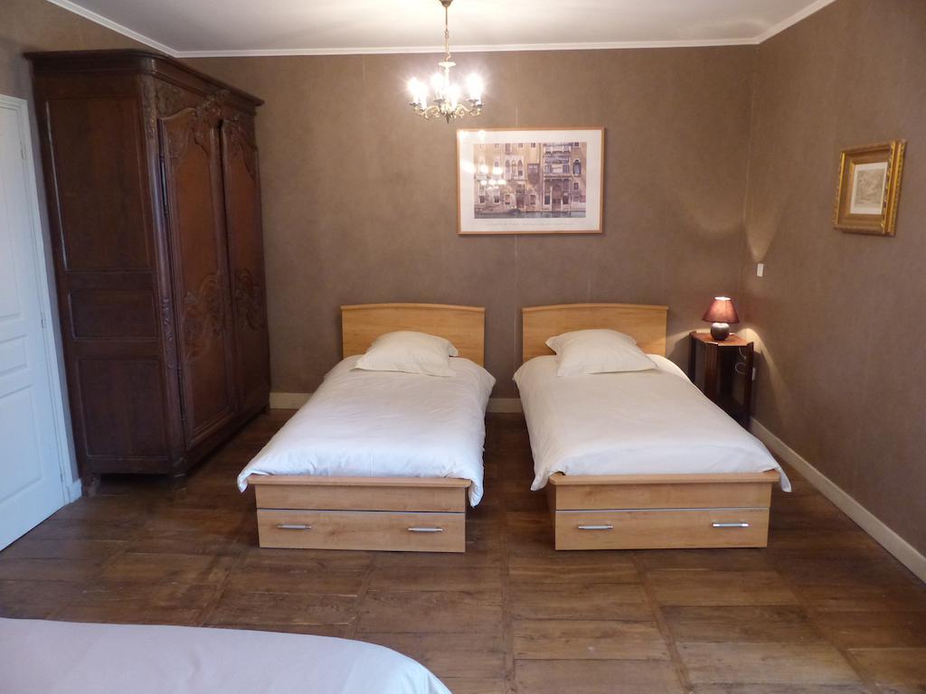 Bed and Breakfast Le Domaine De Panissac Berneuil  Номер фото